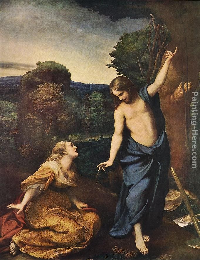 Correggio Noli me Tangere